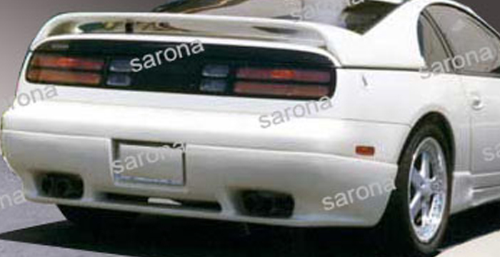 Custom Nissan 300ZX  Coupe Rear Lip/Diffuser (1990 - 1996) - $450.00 (Part #NS-008-RA)